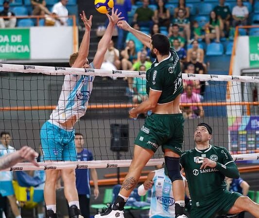 Goiás vence São José de virada e se reabilita na Superliga Masculina
