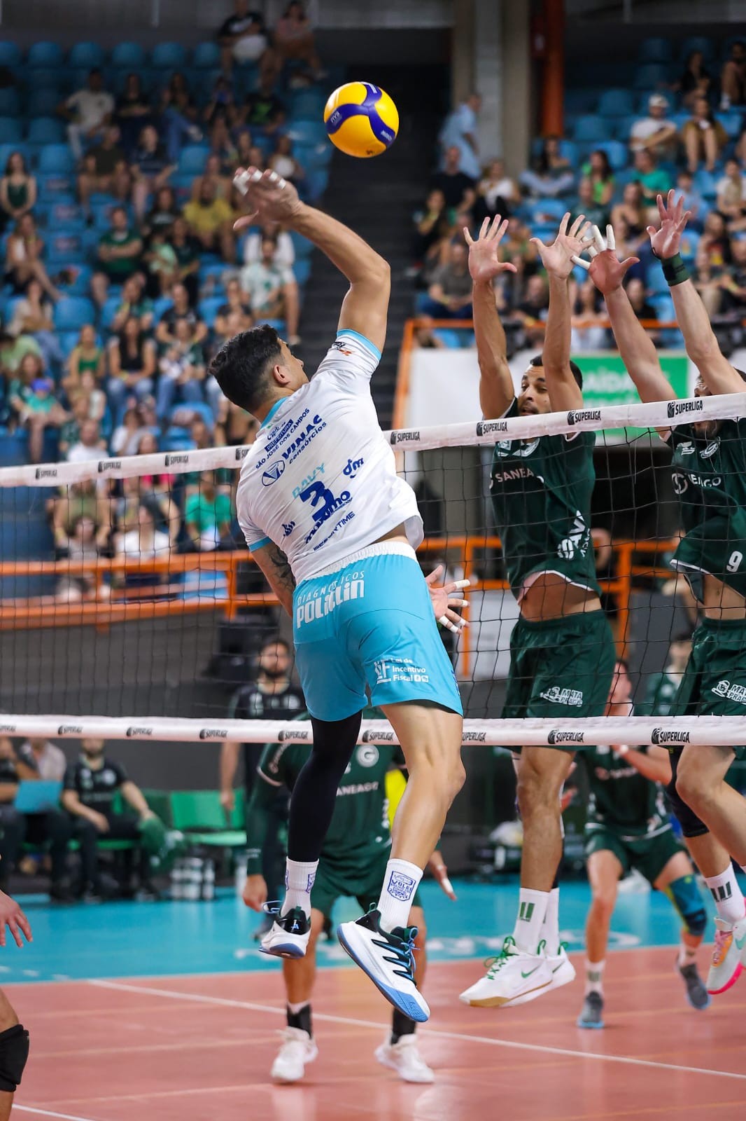 Vôlei São José recebe o Cruzeiro e tenta se reabilitar na Superliga Masculina