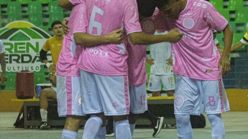 Piauiense de futsal 2025: Atlético-PI vence por 8 a 7 após virada heroica sobre Sampaio