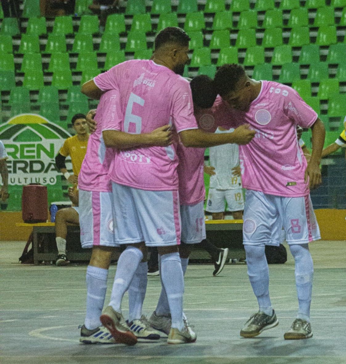 Piauiense de futsal 2025: Atlético-PI vence por 8 a 7 após virada heroica sobre Sampaio