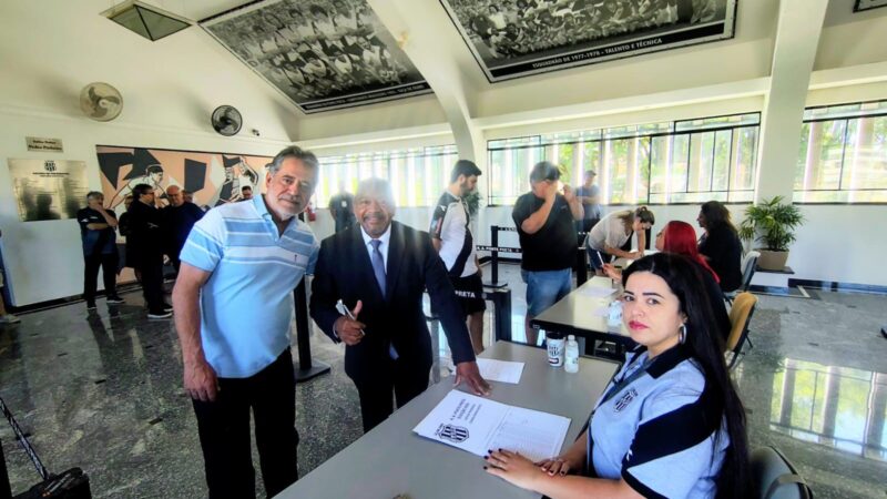 Chapa apoiada por Eberlin vence eleição no Conselho da Ponte; veja o resultado