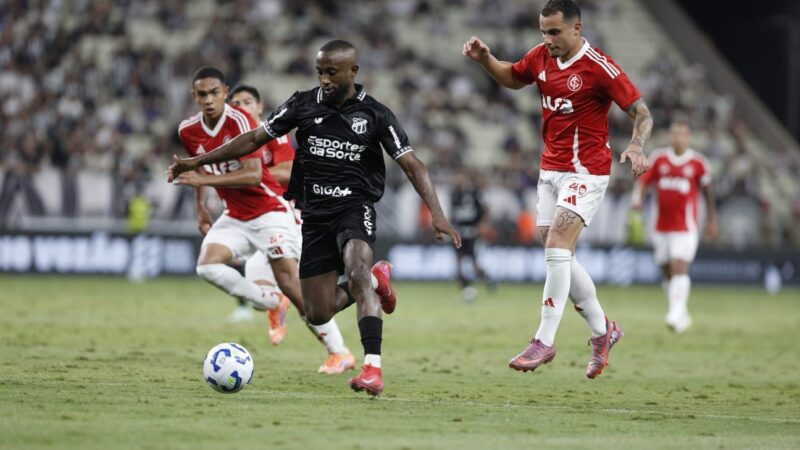 Veja chance de classificação do Ceará para Sul-Americana após 34ª rodada