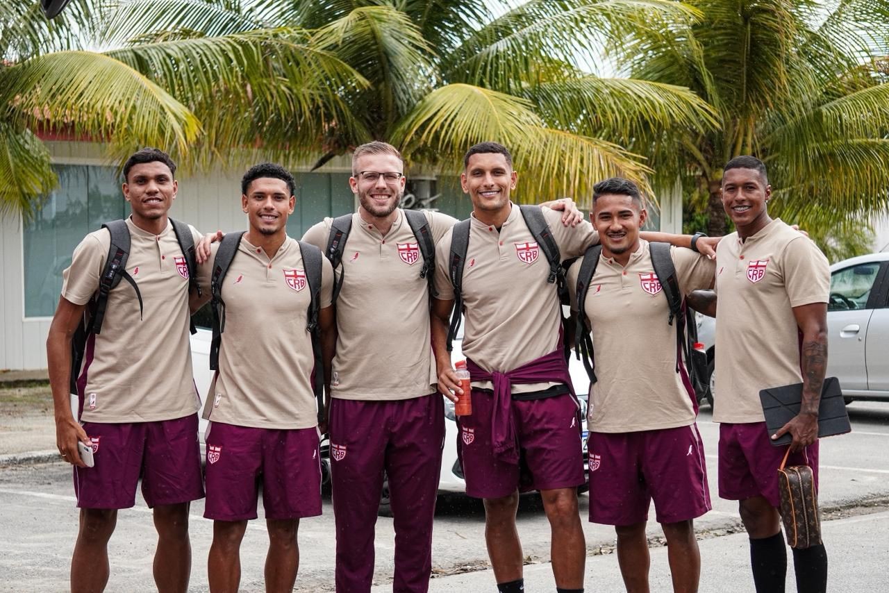 Escalação do CRB: Barroca mantém base titular e faz três mudanças para jogo contra Novorizontino