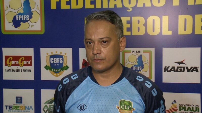 Clemilton Miranda avalia vitória na estreia do Campo Largo no Piauiense: “Muito para evoluir”