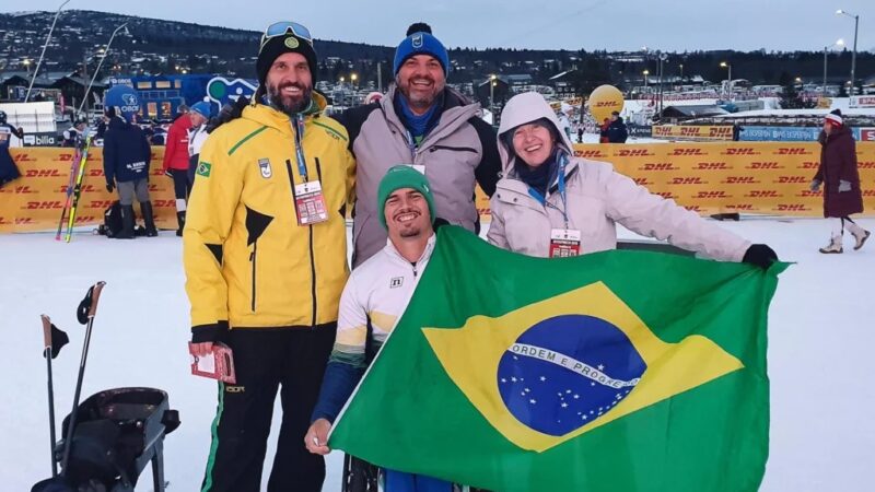 Cristian Ribera abre temporada com dois ouros na Copa Continental da Noruega