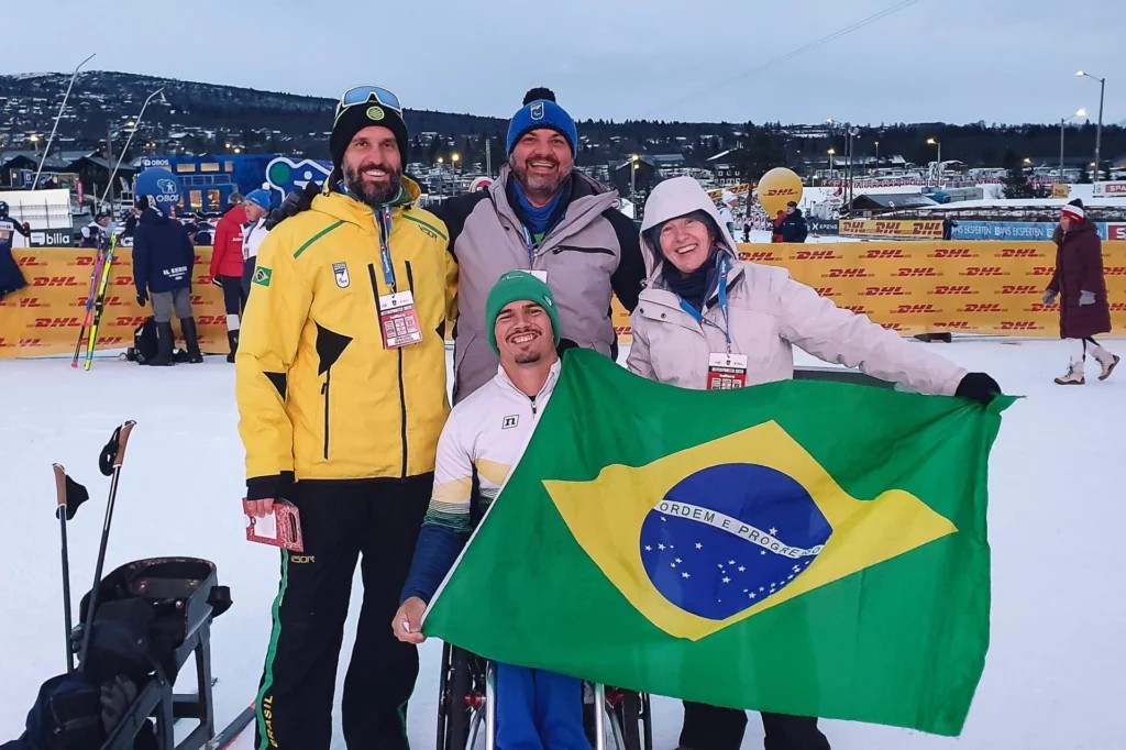 Cristian Ribera abre temporada com dois ouros na Copa Continental da Noruega