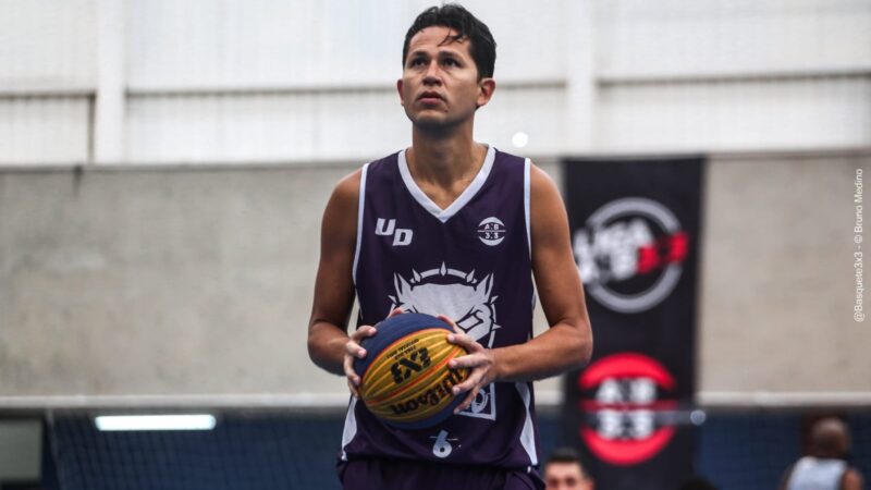 Amapaense conquista competição de basquete 3×3 em São Paulo