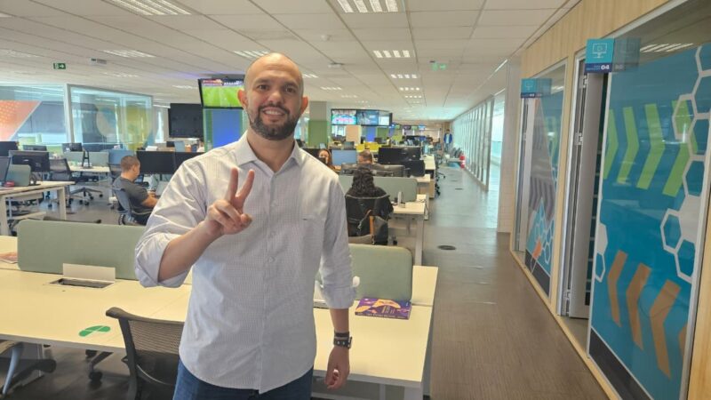 Eleição no Fluminense: veja como foi a entrevista com o candidato Mattheus Montenegro