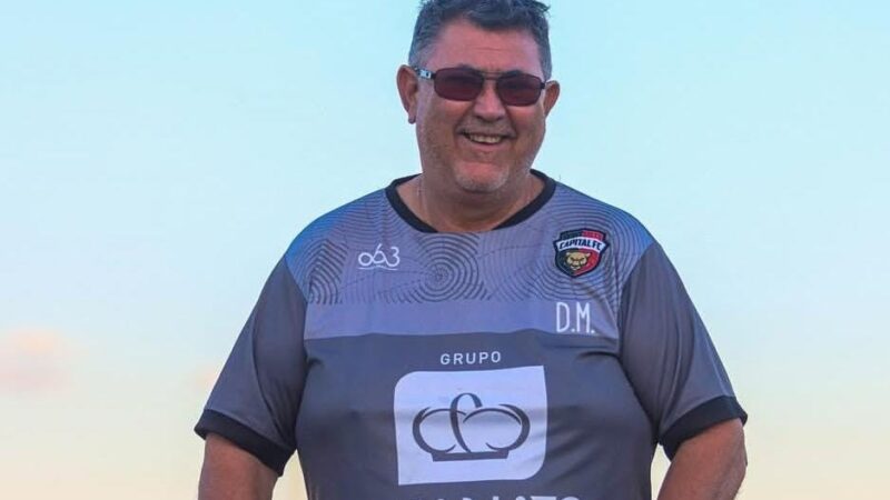 Capital FC passa por mudança na direção de futebol