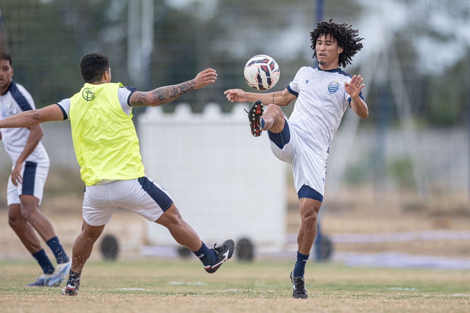 CSA já tem um time? Schülle começa a testar a formação para o Alagoano neste sábado