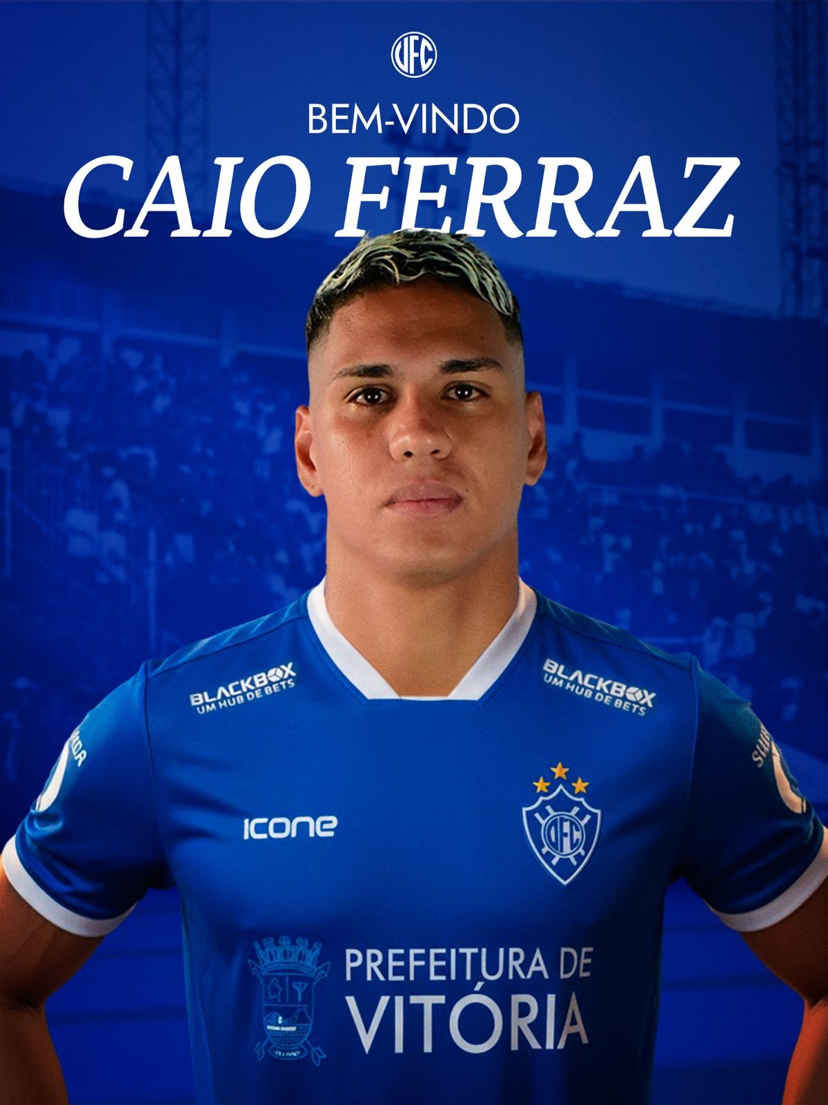 Vitória-ES promove o retorno do lateral-direito Caio Ferraz