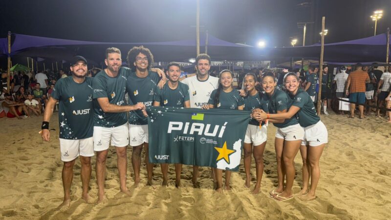 Piauí se sagra bicampeão na Copa das Confederações de Beach Tennis 2025