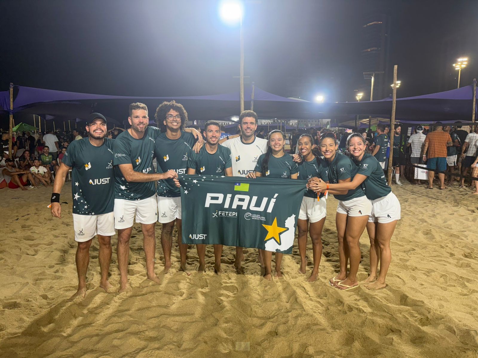 Piauí se sagra bicampeão na Copa das Confederações de Beach Tennis 2025