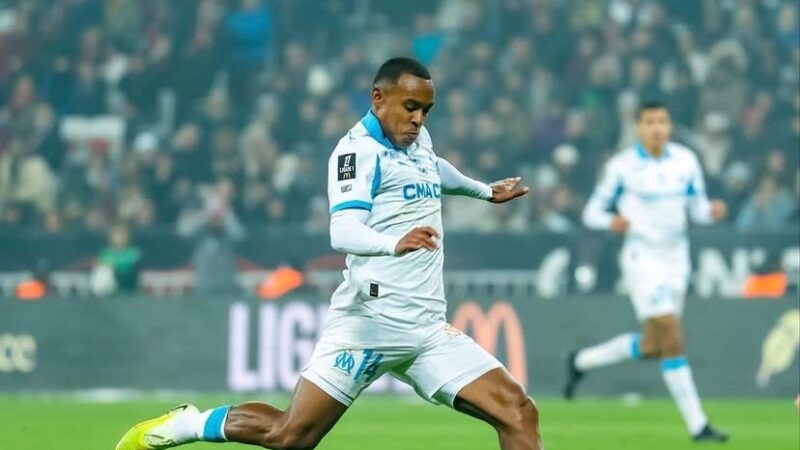 Igor Paixão encerra jejum com gol na vitória do Olympique de Marselha