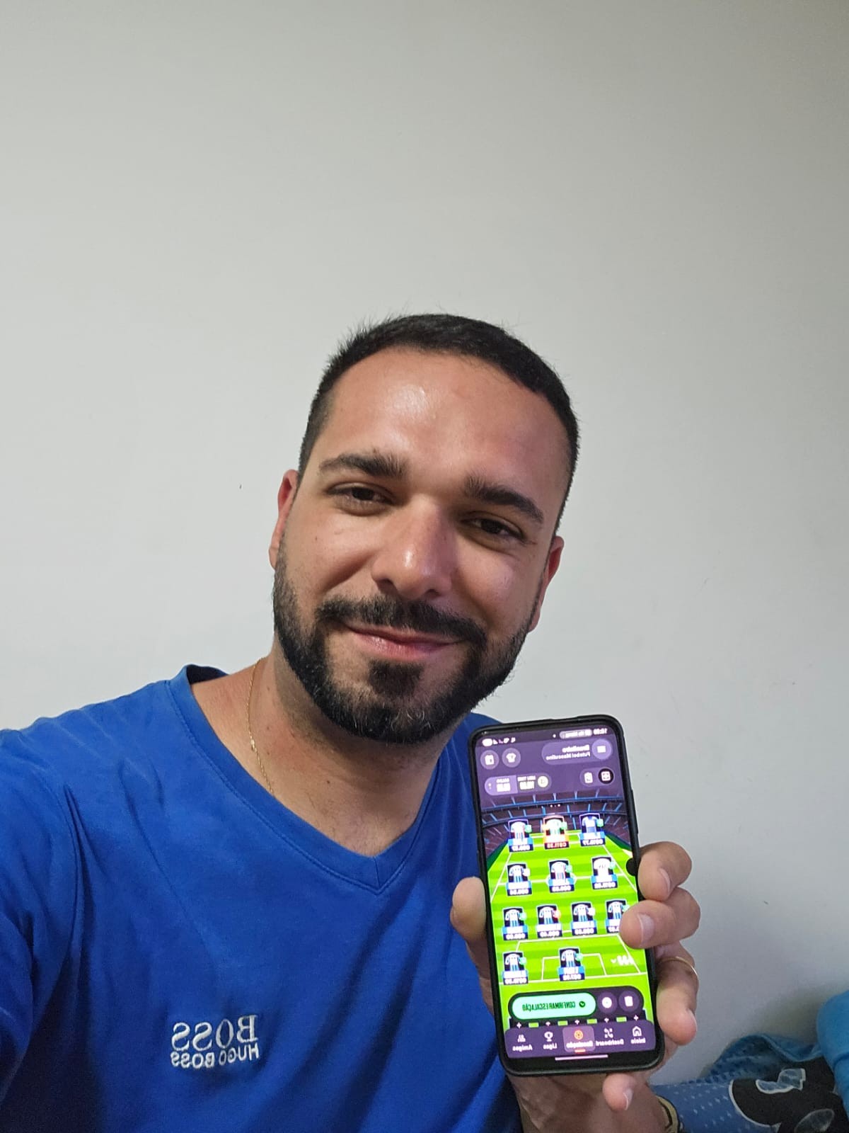 Cartola: com 80% de clubismo e 20% de estratégia, gremista vence rodada #34 da Liga Premiada