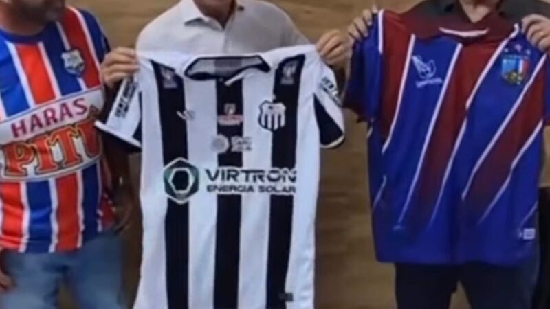 Central firma acordo com o Vitória para compartilhar elenco no Pernambucano