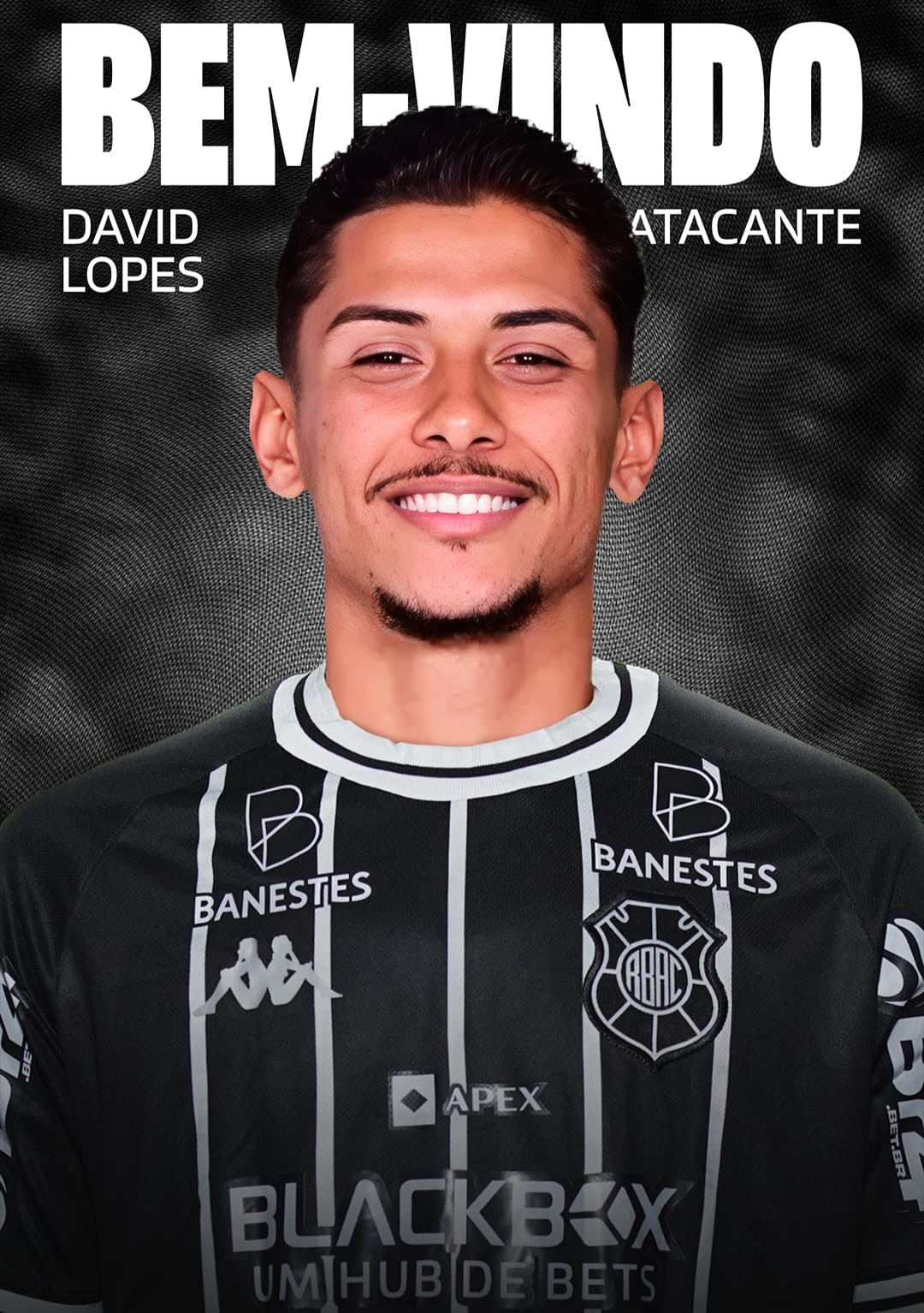 Rio Branco-ES reforça ataque com contratação de David Lopes, ex-América-MG