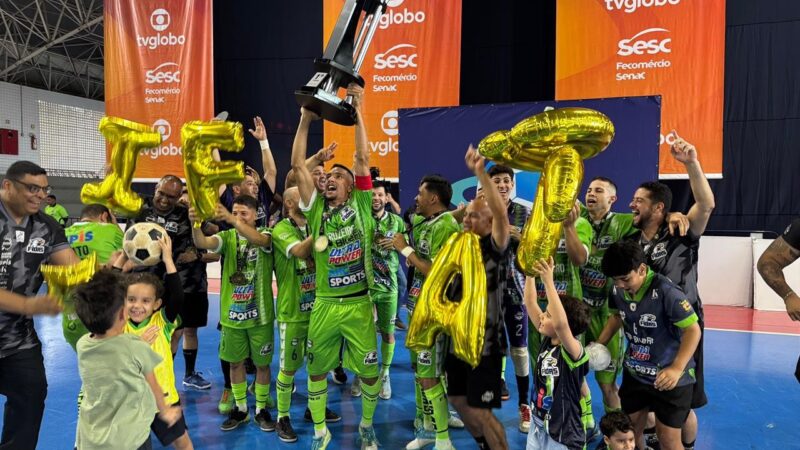 “Em família”, Cruzeiro bate Brazlândia, e conquista o tricampeonato da Copa Brasília