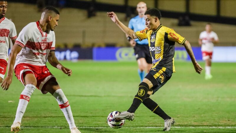 CRB joga com a base titular na última rodada do Brasileiro, mas é facilmente batido pelo Novorizontino