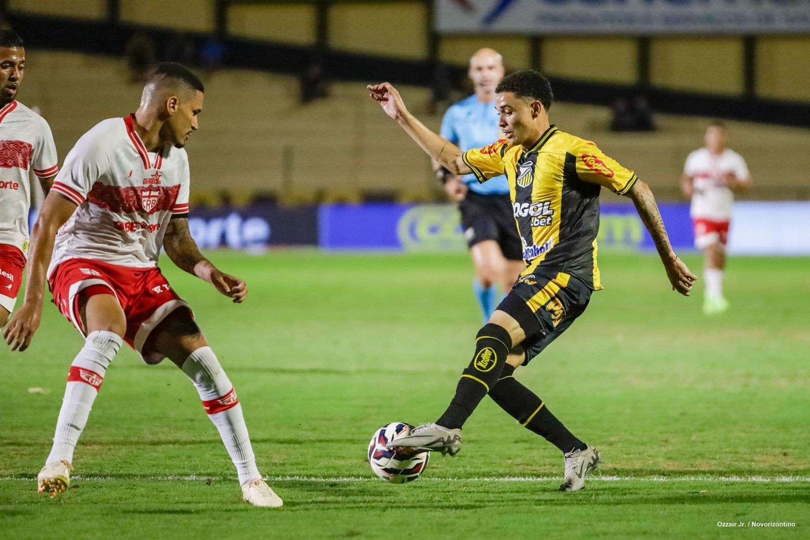 CRB joga com a base titular na última rodada do Brasileiro, mas é facilmente batido pelo Novorizontino