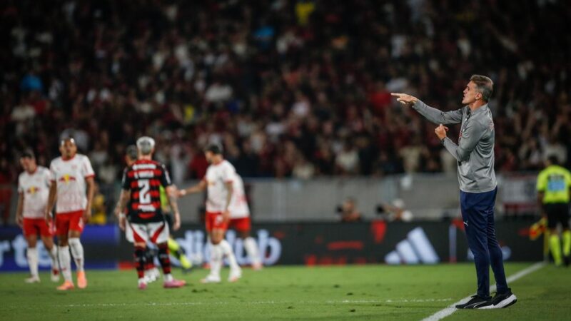 Mancini cita abalo emocional para explicar derrota para o Flamengo: “dois jogos em 90 minutos”