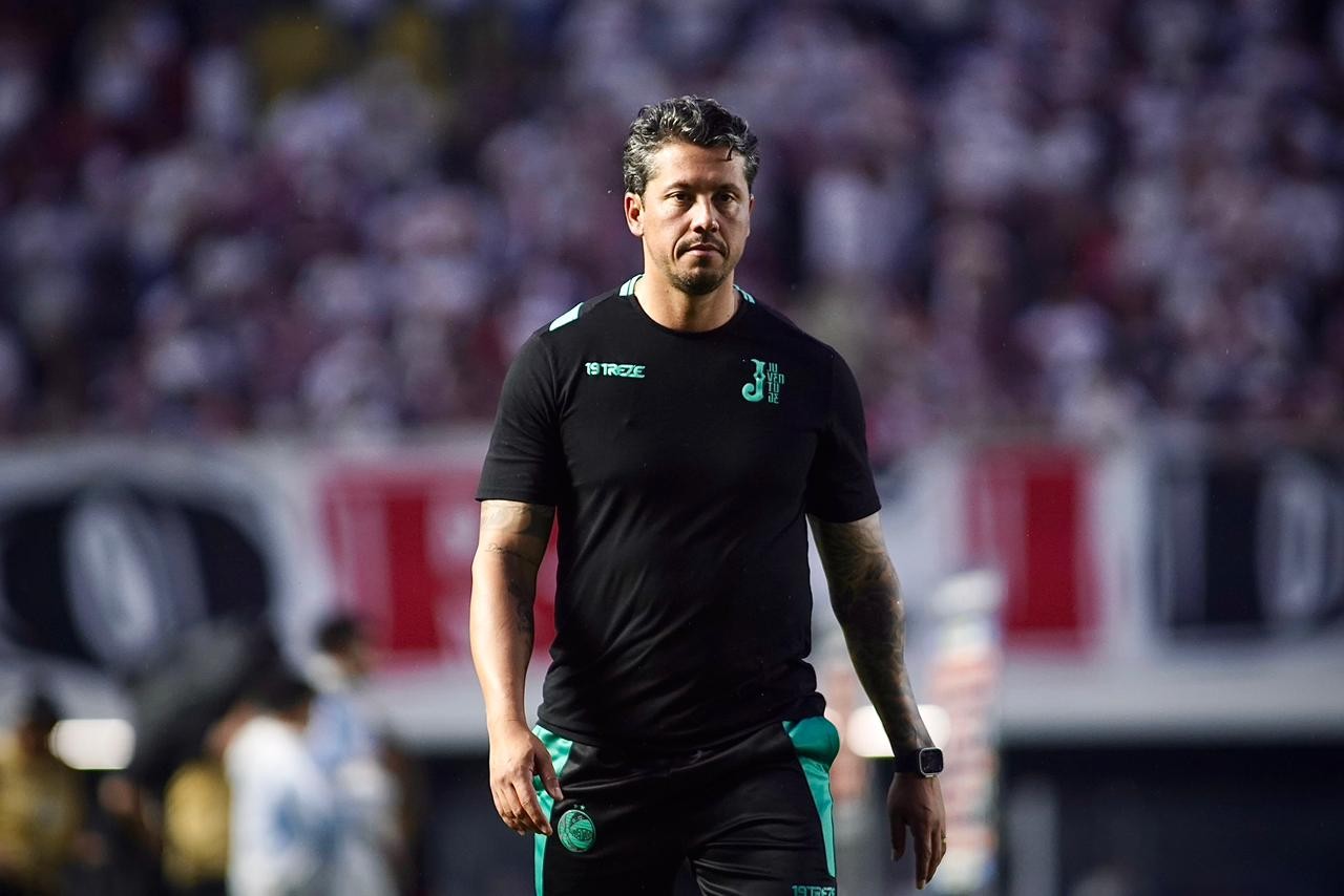 Técnico do Juventude não joga toalha e mantém esperança de seguir na Série A: “Jogo a jogo”
