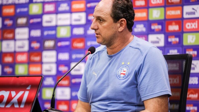 Rogério Ceni diz que o Bahia foi “dominante” contra o Vasco e elogia Everton Ribeiro: “Essencial”