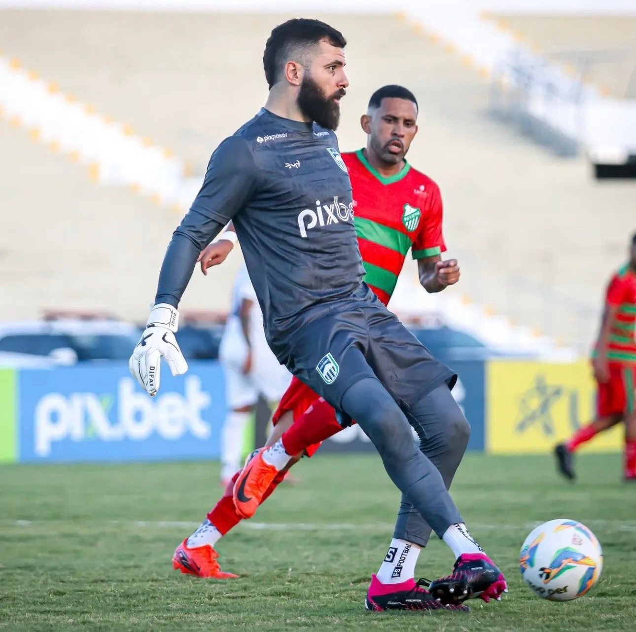 Allan volta ao Serra Branca embalado após ano de conquistas na carreira