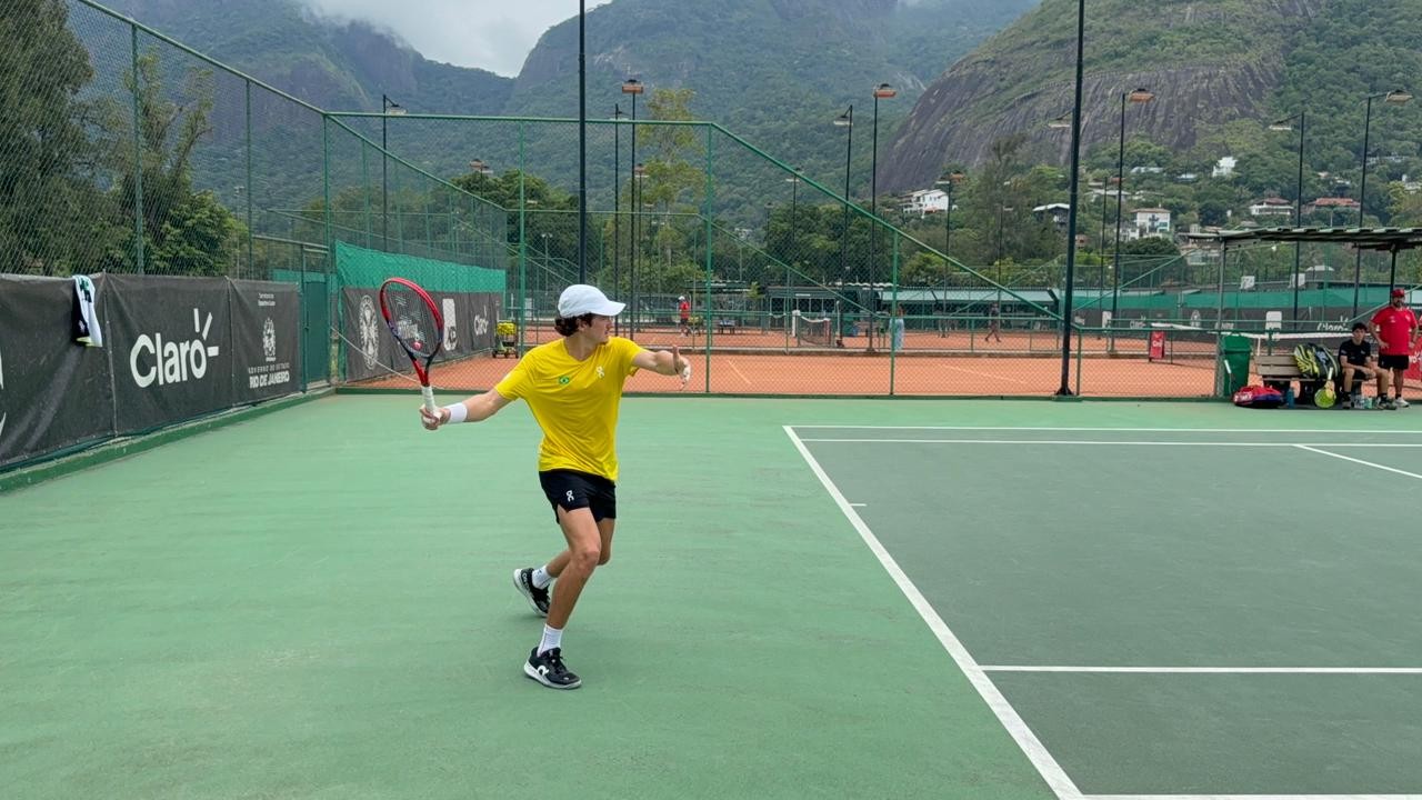 João Fonseca inicia pré-temporada e celebra feitos dos últimos meses: “As coisas aconteceram rápido”