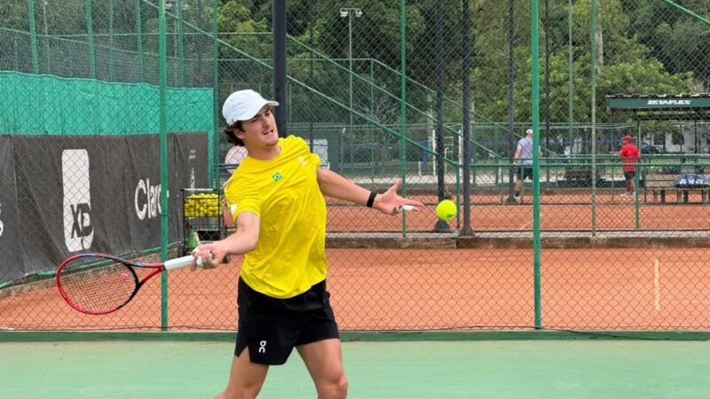 João Fonseca define torneios que vai disputar até março de 2026; veja lista