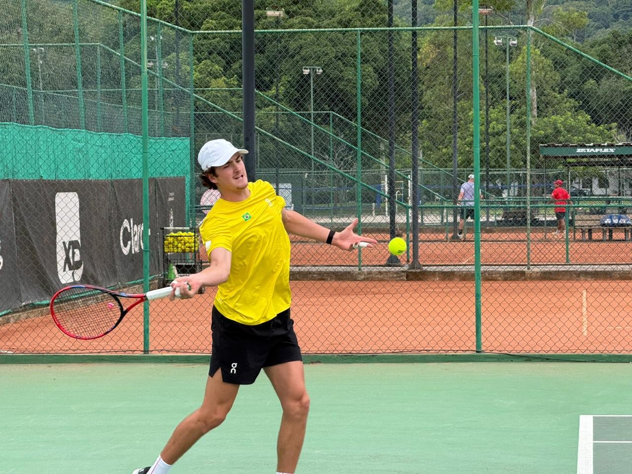 João Fonseca define torneios que vai disputar até março de 2026; veja lista