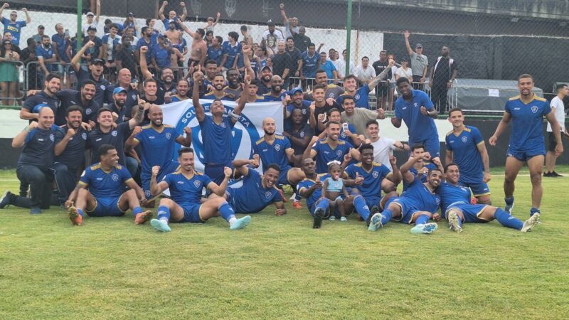 Serrano confirma acesso à Série A2 e vai decidir título da B1 contra o Bonsucesso