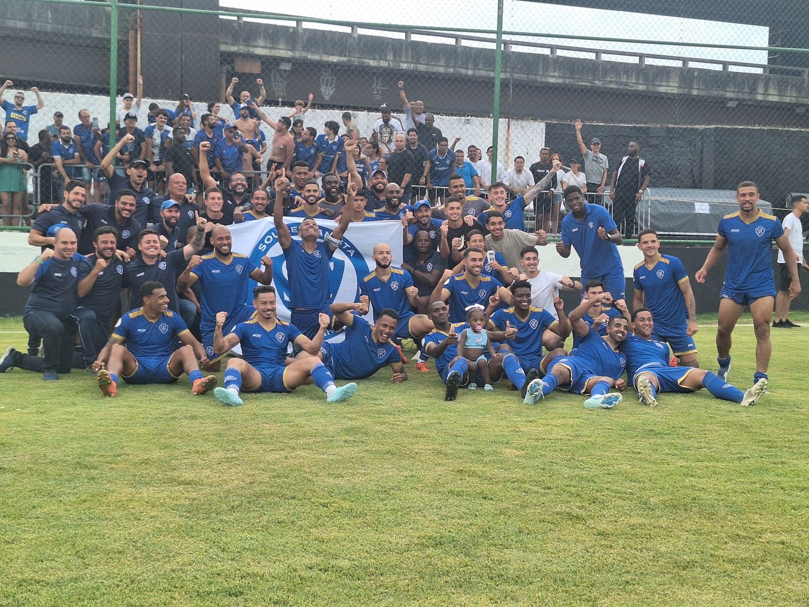 Serrano confirma acesso à Série A2 e vai decidir título da B1 contra o Bonsucesso