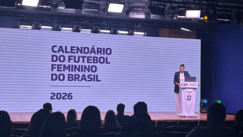 CBF divulga calendário do futebol feminino para 2026; veja as novidades