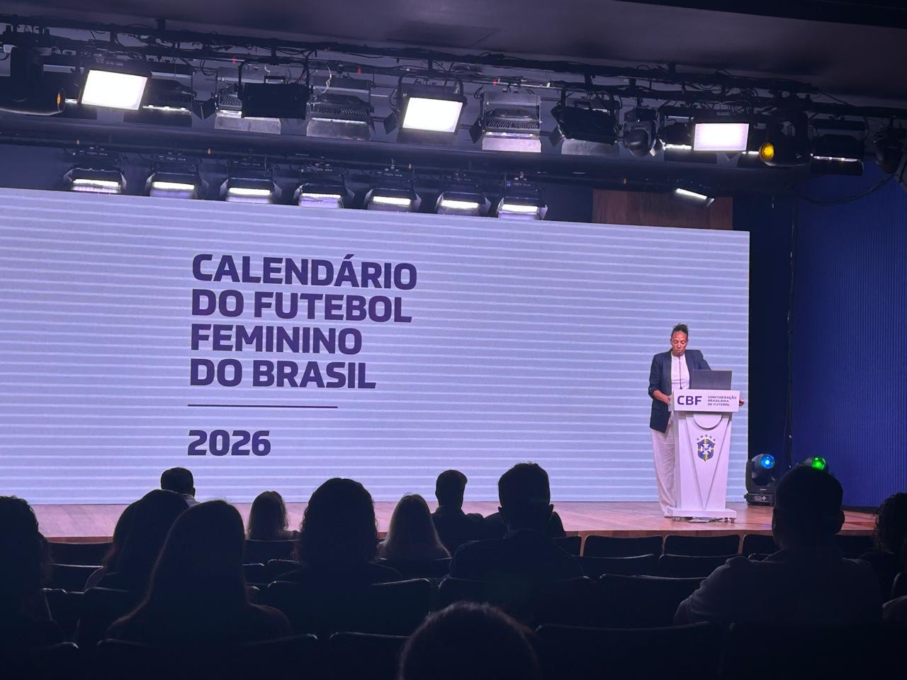 CBF divulga calendário do futebol feminino para 2026; veja as novidades