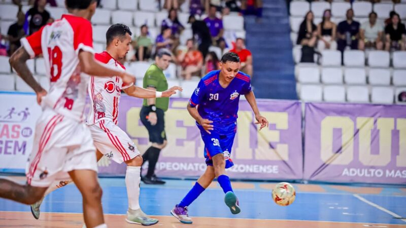 Carauari e Coari disputam a final da Série Ouro do Amazonense de Futsal nesta terça-feira (25)