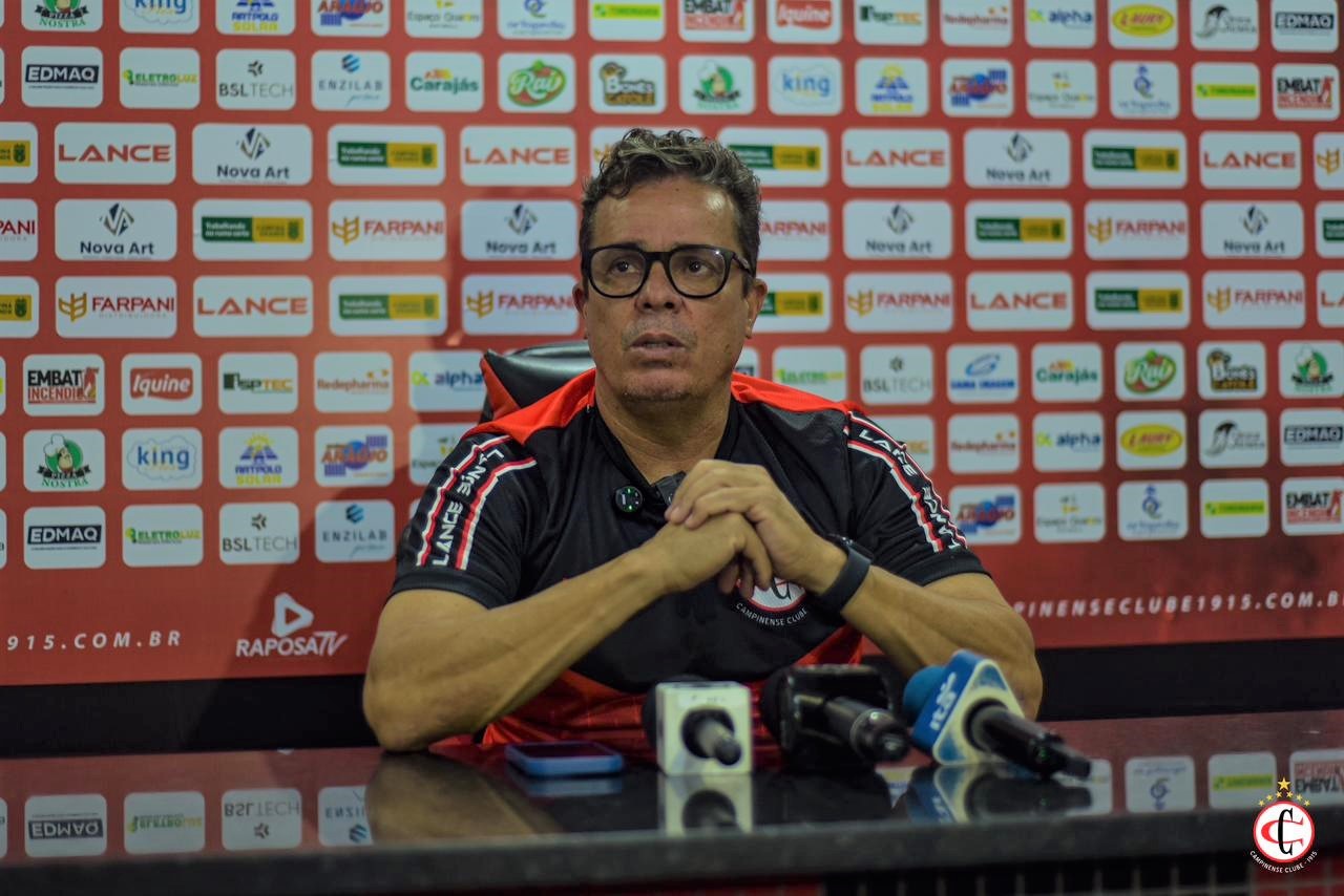 Piza busca “atalhos” na tabela para recolocar o Campinense no mata-mata do Paraibano