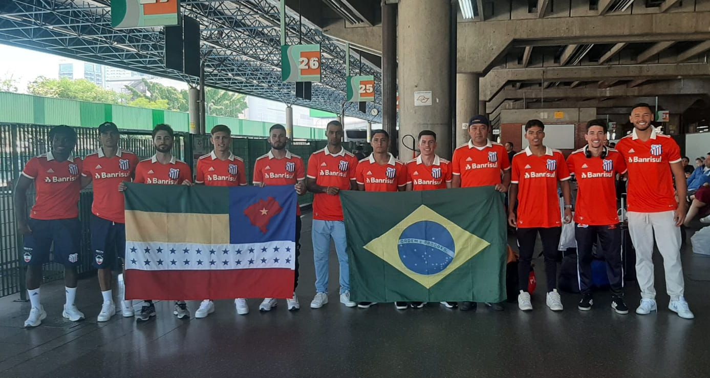 Clube amador de Salesópolis viaja à Bolívia para amistosos contra times profissionais