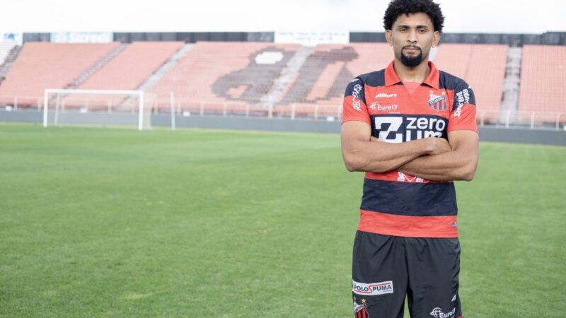 Leandro Sergipe diz ter “chance de ouro” ao ser apresentado pelo Ituano