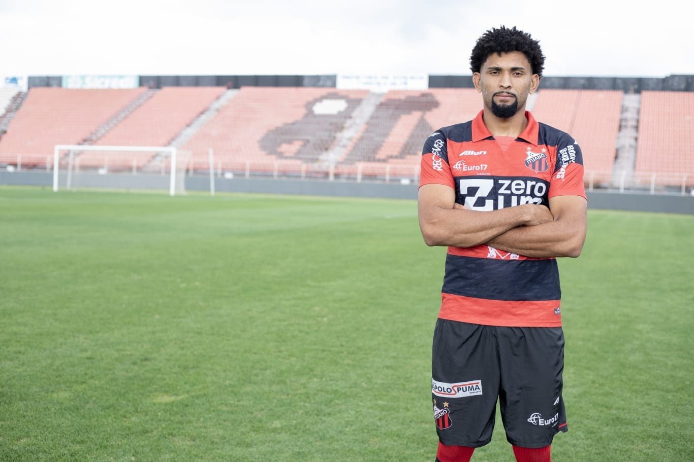 Leandro Sergipe diz ter “chance de ouro” ao ser apresentado pelo Ituano