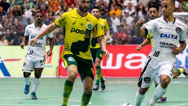 Rede Clube e ge Piauí transmitem a decisão do Brasileiro de Futsal entre Traipu e Atlético-PI