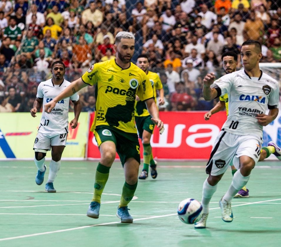Rede Clube e ge Piauí transmitem a decisão do Brasileiro de Futsal entre Traipu e Atlético-PI