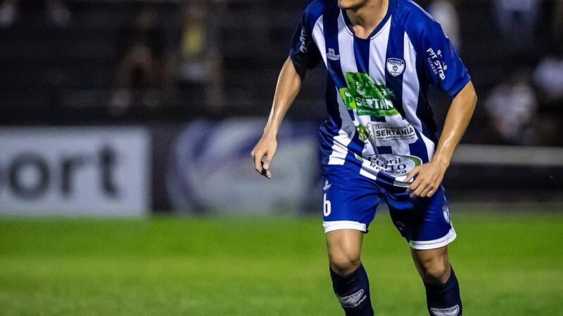 Atlético-PB contrata Wanderson, ex-Treze, e lateral-esquerdo com passagem pelo Esporte de Patos