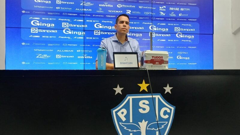 Novo executivo do Paysandu cita Rossi entre atletas com contrato e quer aqueles com “vontade de continuar”