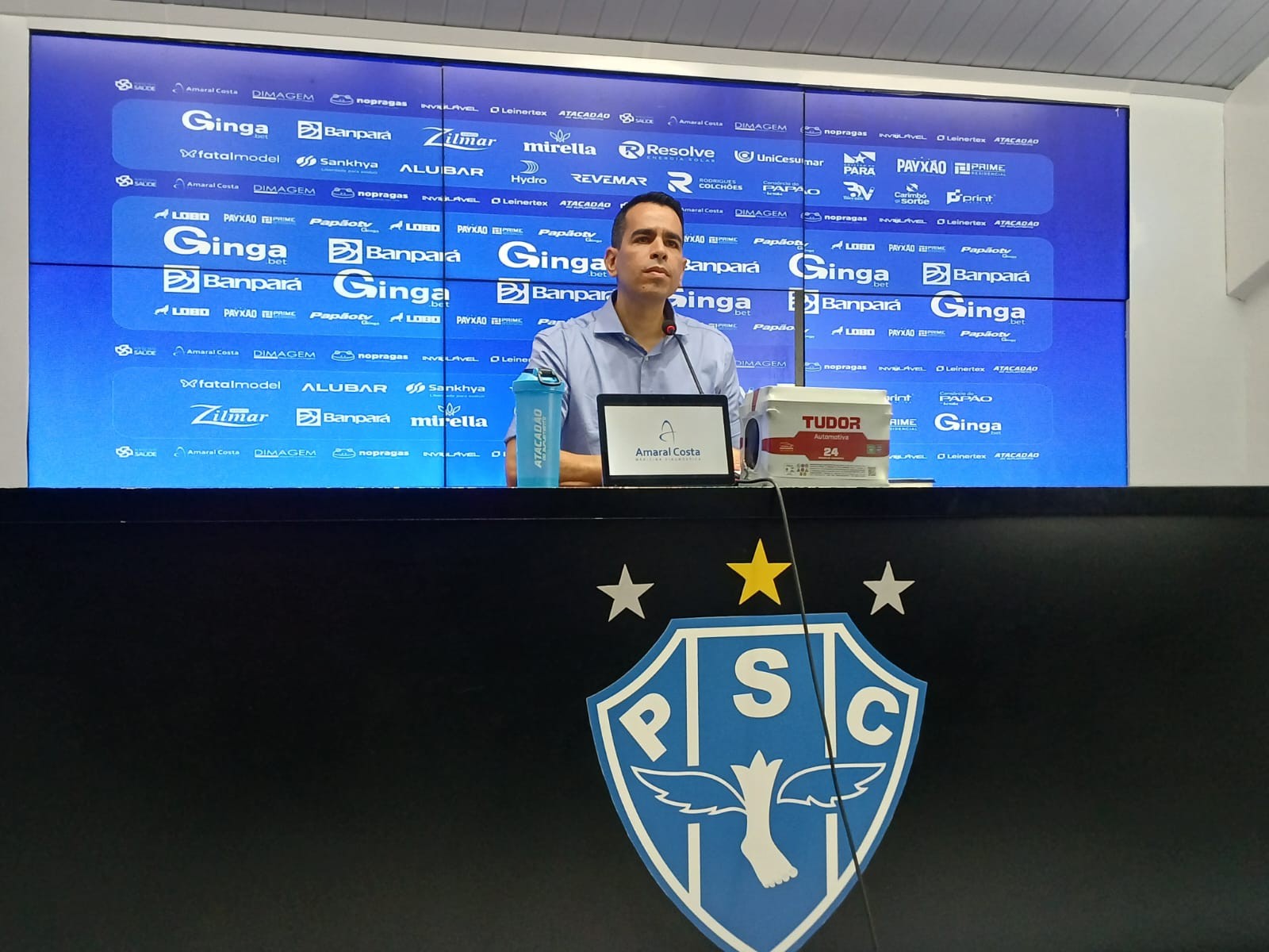 Novo executivo do Paysandu cita Rossi entre atletas com contrato e quer aqueles com “vontade de continuar”