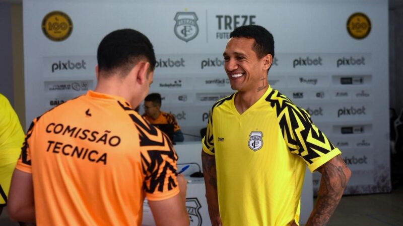 Treze inicia pré-temporada de 2026 com 21 atletas; confira a programação semanal