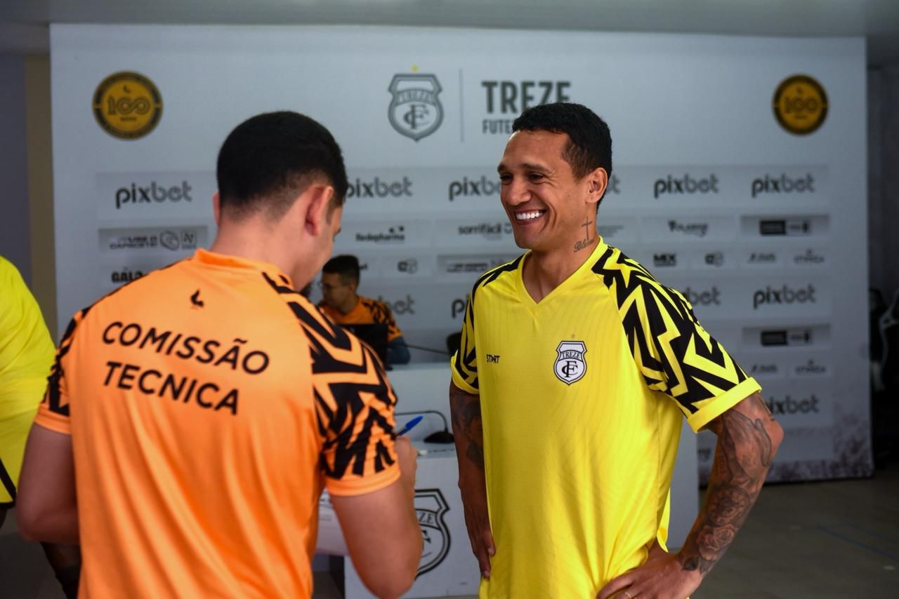 Treze inicia pré-temporada de 2026 com 21 atletas; confira a programação semanal
