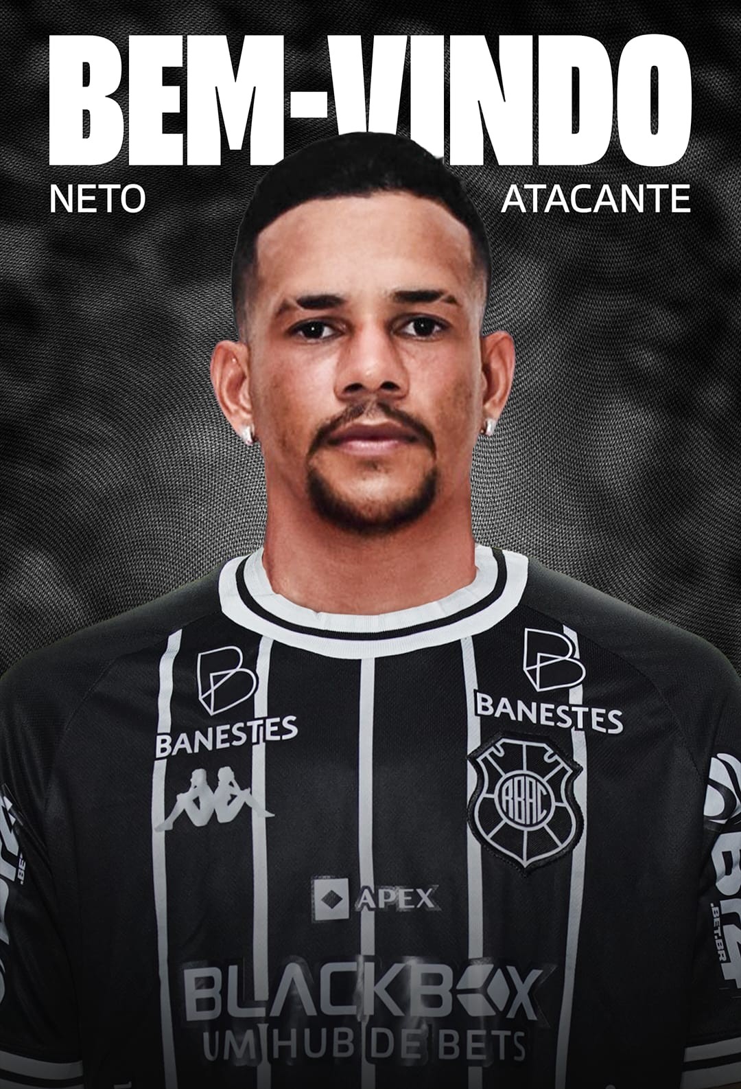 Rio Branco-ES acerta contratação de Neto Oliveira, ex-Confiança