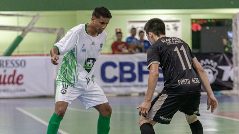Villa vence a 1ª na Taça Brasil de Futsal 2ª divisão e segue vivo na briga pelo acesso, no Amapá