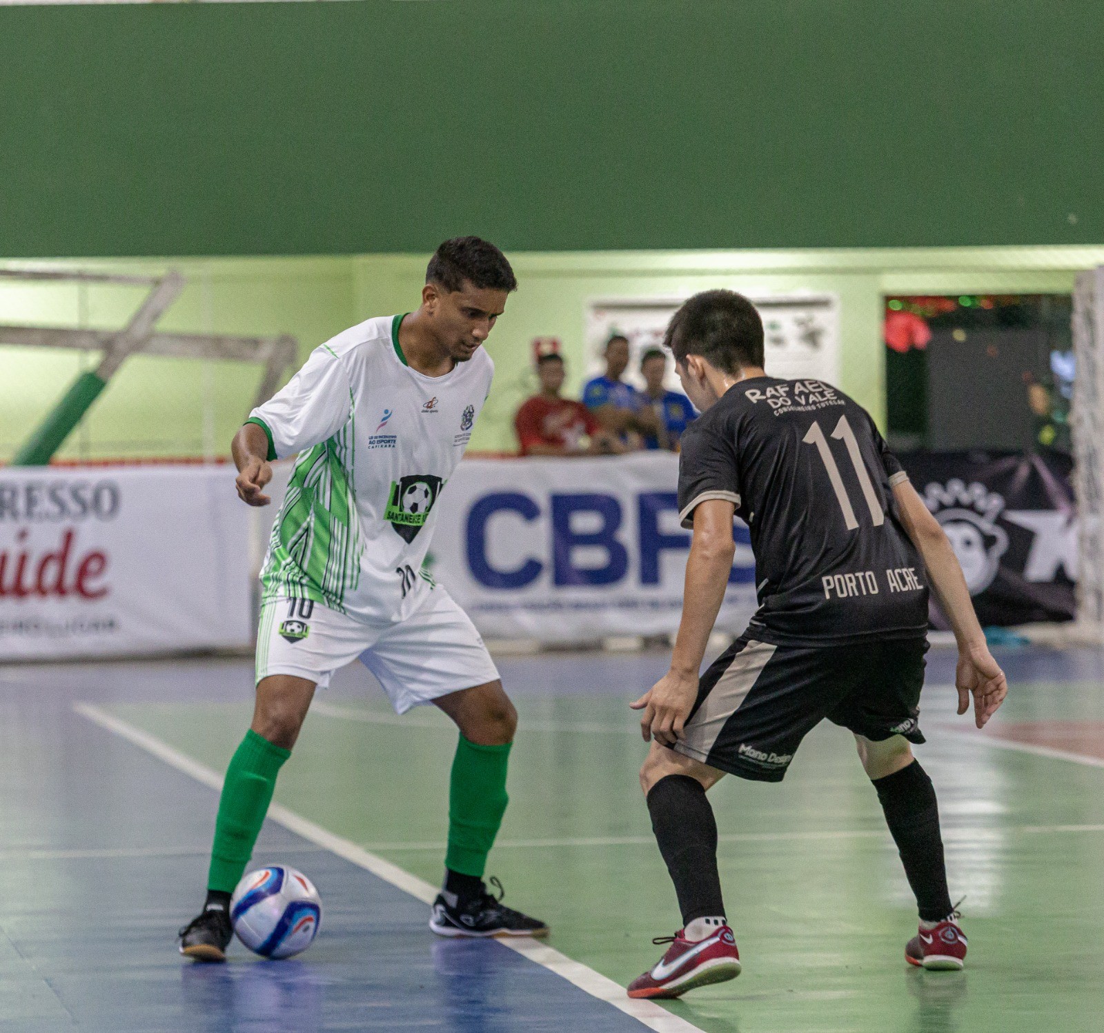 Villa vence a 1ª na Taça Brasil de Futsal 2ª divisão e segue vivo na briga pelo acesso, no Amapá